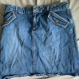 Jean skirt